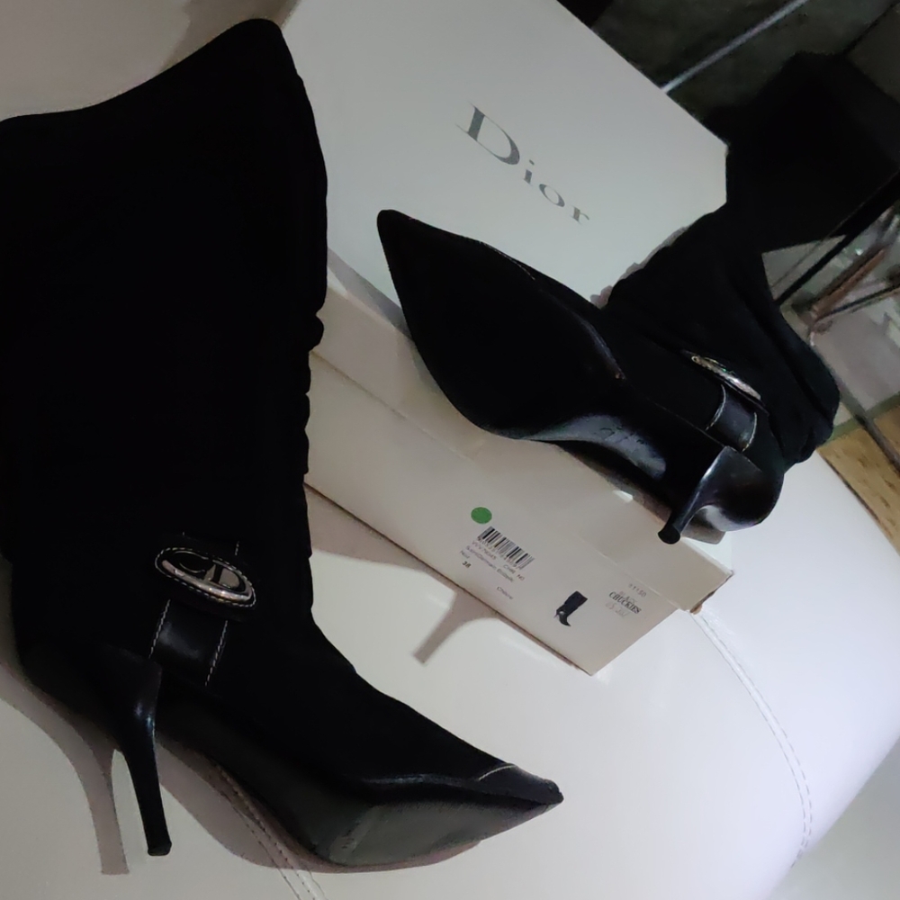 CHRISTIAN DIOR BOOTS